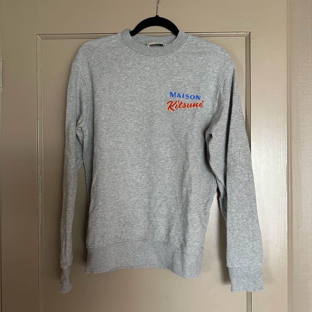 Maison Kitsune Exclusive NY Sweatshirt